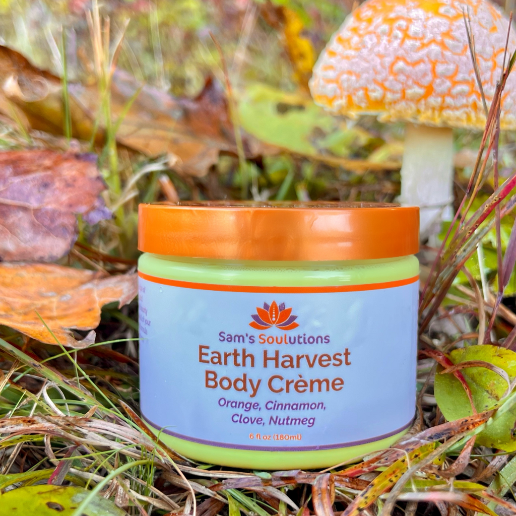 Earth Harvest Body Crème