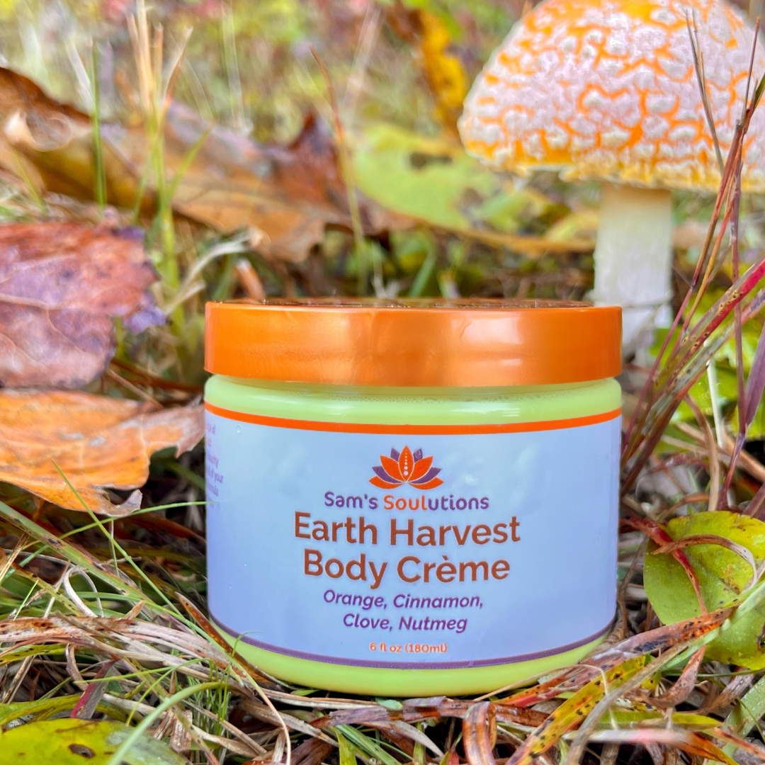 Earth Harvest Body Crème