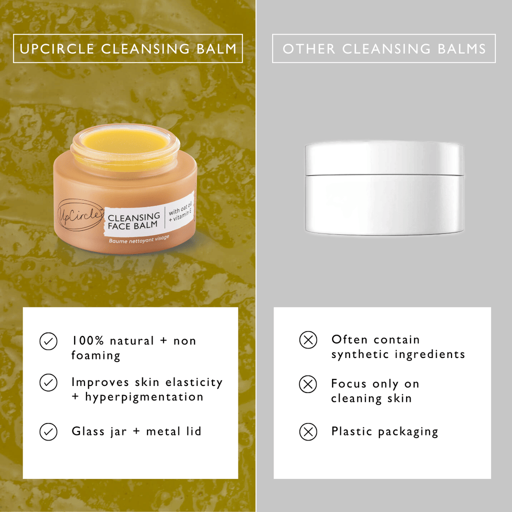 UpCircle Cleansing Face Balm with Oat Oil & Vitamin E