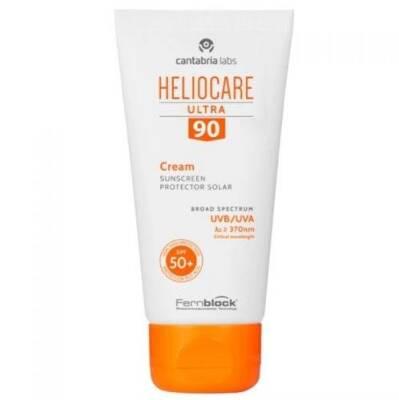Heliocare Ultra 90 Cream Spf 50+ Sunscreen Cream for High UV Protection - 50ml