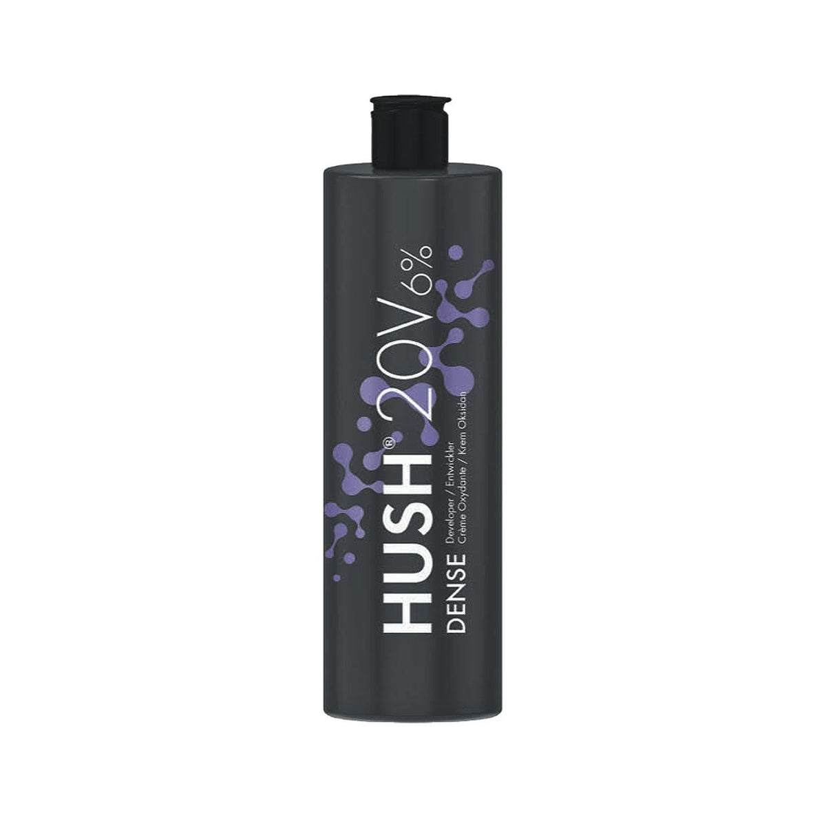 Hush 6% 20 Vol. Cream Hair Dye Developer: Achieve Predictable Lightening & Reliable Color - Professional Grade 1000ml