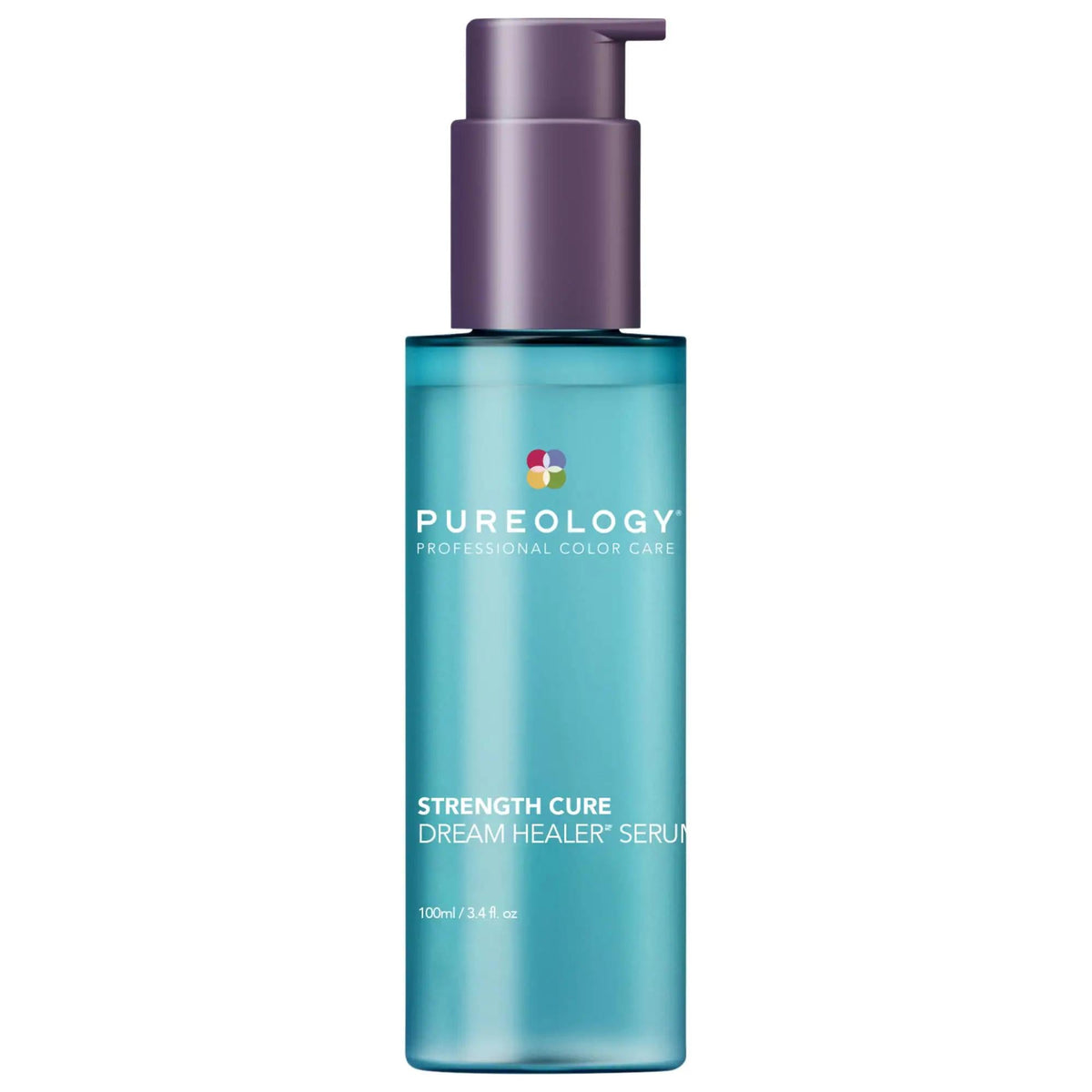 Strength Cure: Dream Healer Hair Serum - Restores Damaged Hair, Seals Split Ends & Heat Protection Up to 450°F