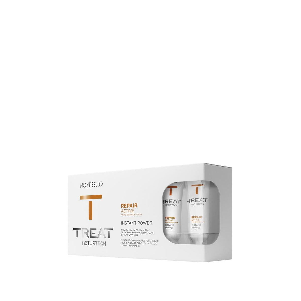 Montibello Hair Repair Treatment - Montibello Naturtech Repair Active Treatment 10x12 ml for Damaged Hair