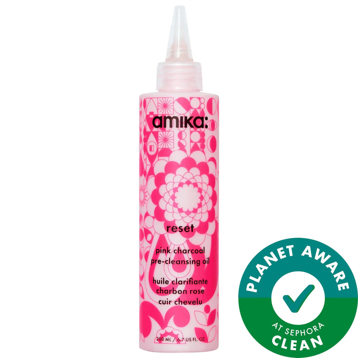 Reset Cleansing Oil: Deep Cleansing Charcoal Scalp Treatment | Vegan & Cruelty-Free Detox for Oily, Dry & Flaky Scalp – Removes Buildup, Sweat & Odor