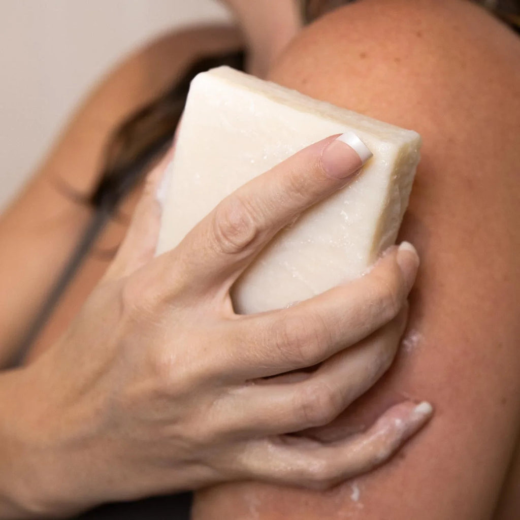 Fragrance Free Face & Body Wash Bar