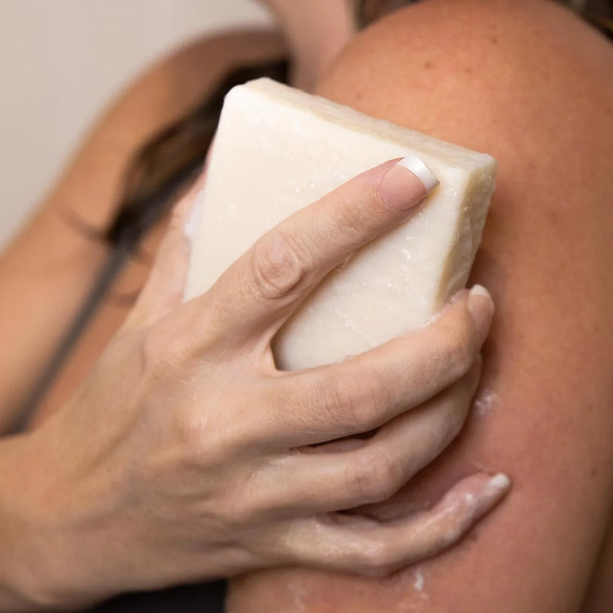 Fragrance Free Face & Body Wash Bar