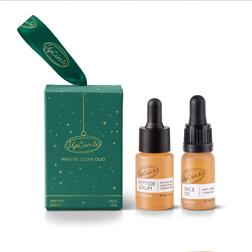 UpCircle Winter Glow Serum & Face Oil Gift Set