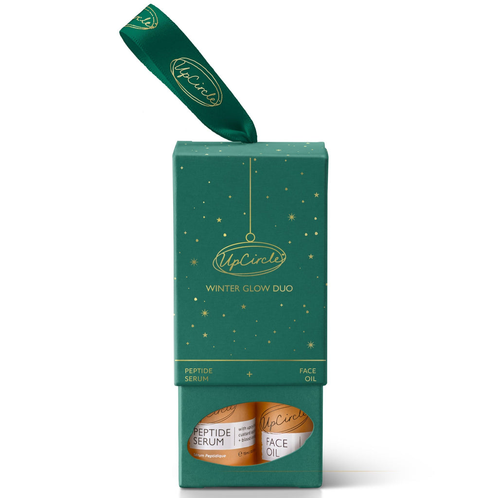 UpCircle Winter Glow Serum & Face Oil Gift Set
