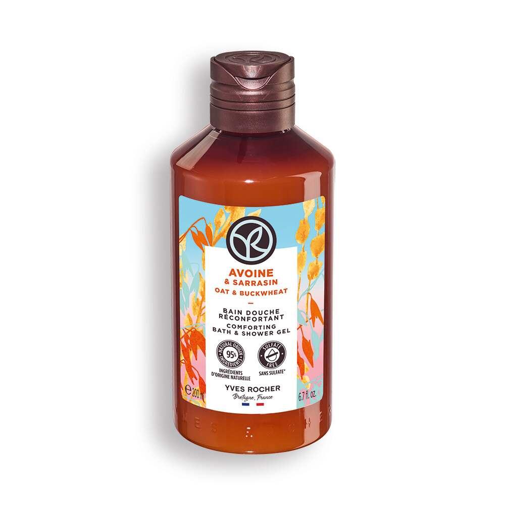 Yves Rocher Oat & Buckwheat Soothing Shower Gel