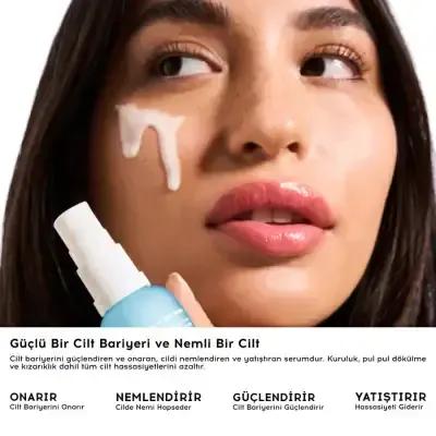 Cream Co. Repairing & Soothing Duo: Repairing & Soothing Skincare Set for Sensitive Skin | Cloud Moisturizer & Milk Serum