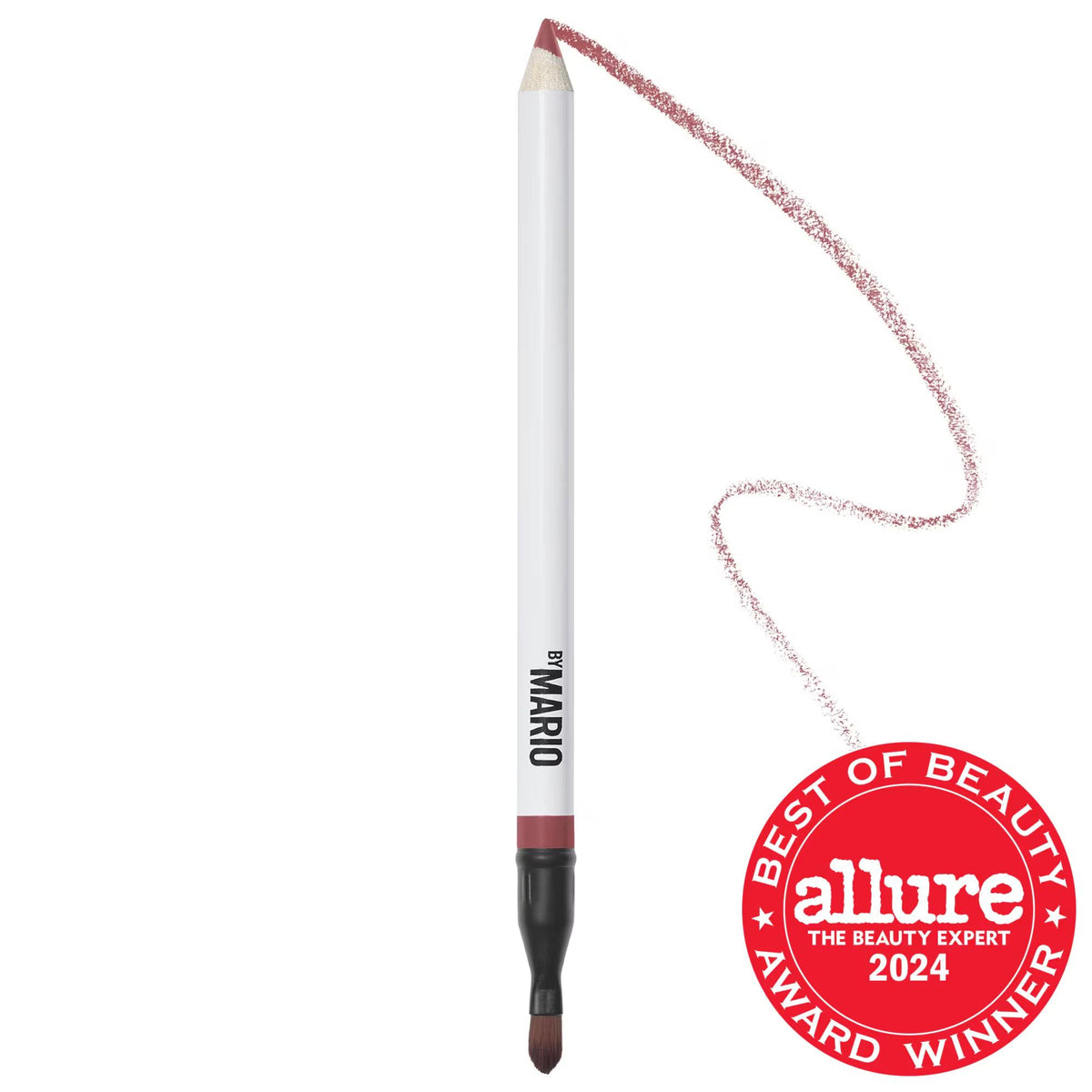 Ultra Suede® Sculpting Lip Pencil: Define, Shape & Plump Lips with Long-Lasting, Full Coverage Matte Lip Liner & Precision Dual-Ended Pencil