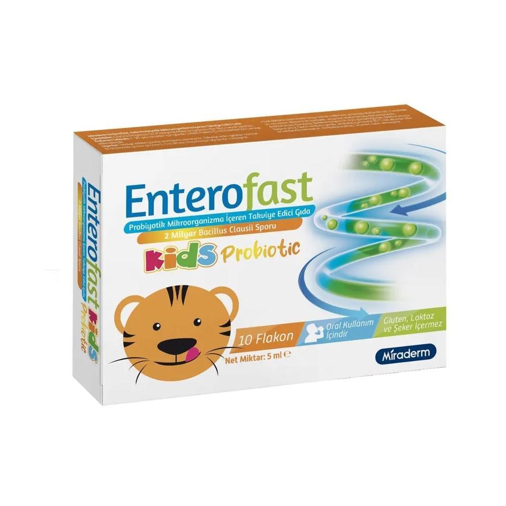 Enterofast Kids Probiotic 10 Vials
