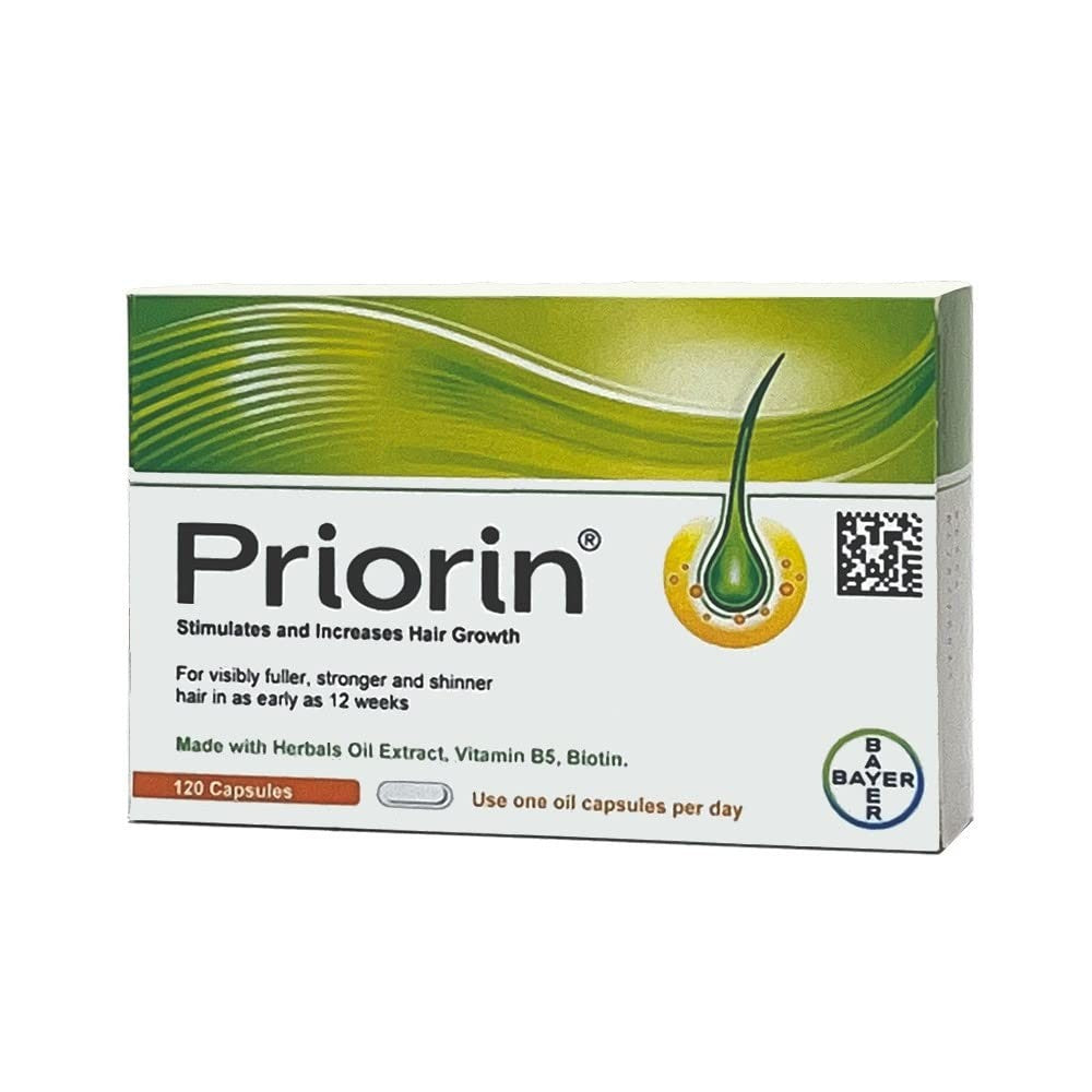 PRIORIN Hair Growth 120 Capsules