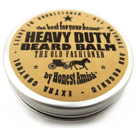 Honest Amish Heavy Duty Beard Balm 2 oz
