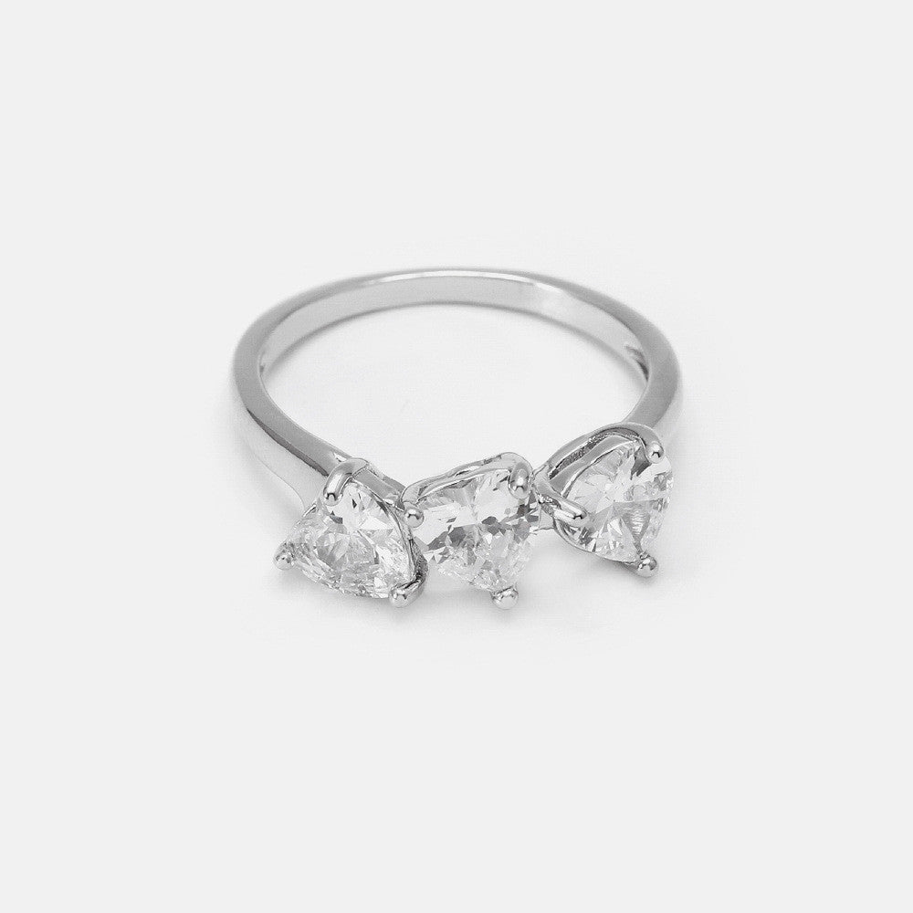 Heart-shaped Cell Phone Finger Ring