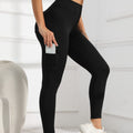 Cross-Border Yoga Pants New Popular Style With Pockets Outdoor Sports Pants High-Waisted Waist-Cinching Butt-Lifting Quick-Drying Tight-Fitting Cargo Pants For Women