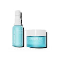 Cream Co. Repairing & Soothing Duo: Repairing & Soothing Skincare Set for Sensitive Skin | Cloud Moisturizer & Milk Serum