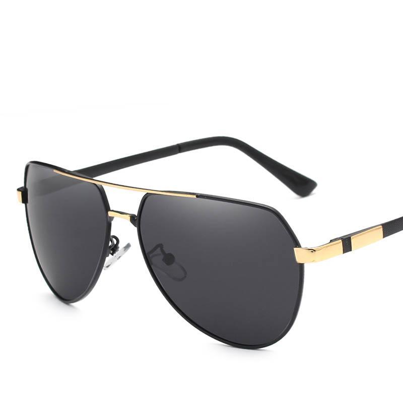 Famous Luxury  Unisex Woman and Man Sunglasses Brand Designer Pilot Polarized Male Sunglasses  Aviation Design NEW 2021