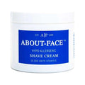 About Face Hypo Allergenic Shave Cream 4.25 Oz