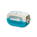 Aquael Comfy Cosmos Small Transparent Pet Carrier for Cats and Small Dogs