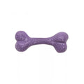 Aquael Comfy Toy Dental Bone Dog Chew Toy Lavender Scented 12 cm