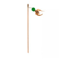 Aquael Ecomfy Gaia Rod Rattan Feather Cat Teaser Wand Toy 50 cm