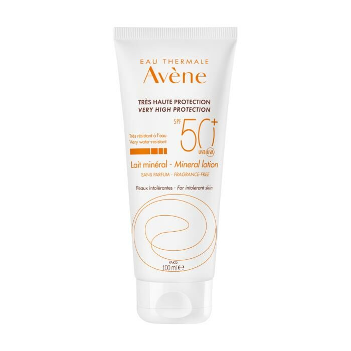 Avene Lait Mineral Sun Cream SPF 50+ 100 ml