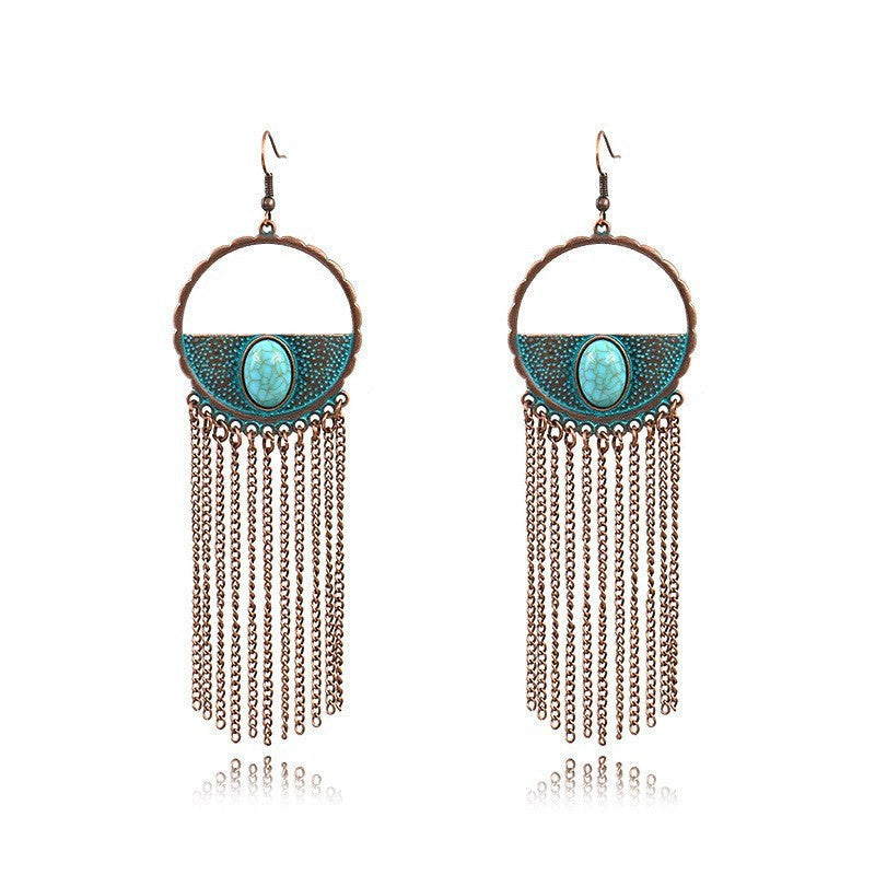 Bohemian High Fashion Earrings