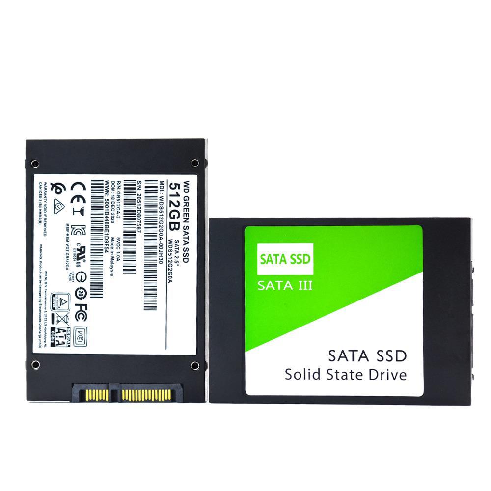 25-inch SATA3 Interface SSD Desktop And Notebook Computer High-Speed Built-in Blue Disk SSD