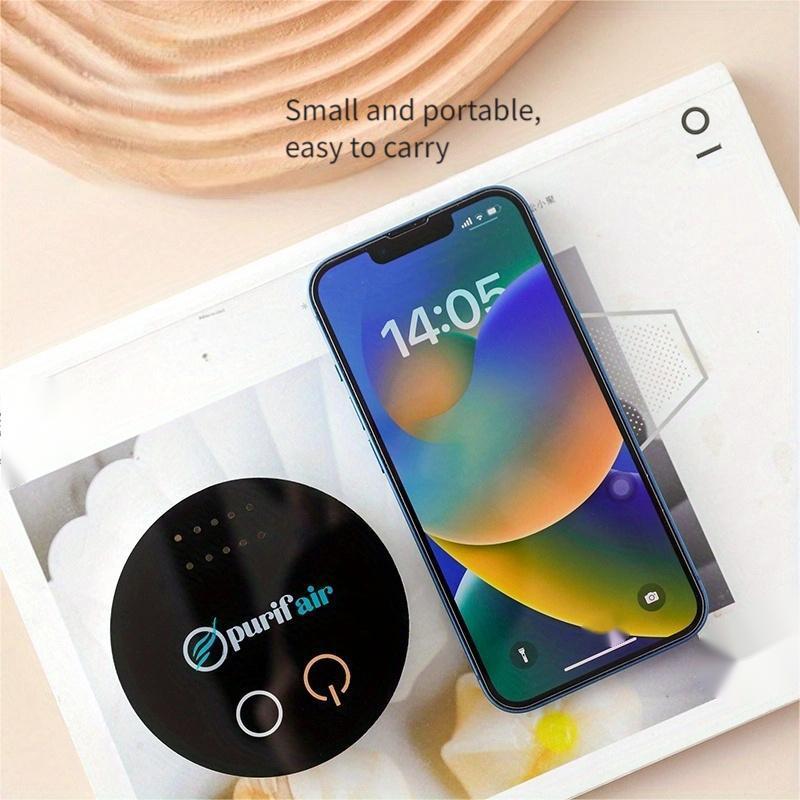 Portable Air Purifier Deodorizer Electric