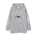 Spider Zipper Sweater Halloween Decoration