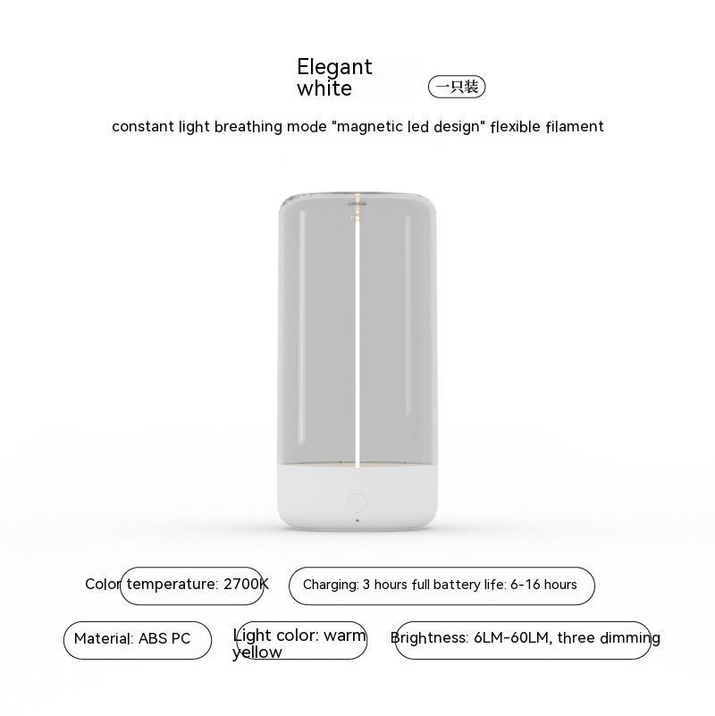 LED Camping Light Type-C Rechargeable Night Light