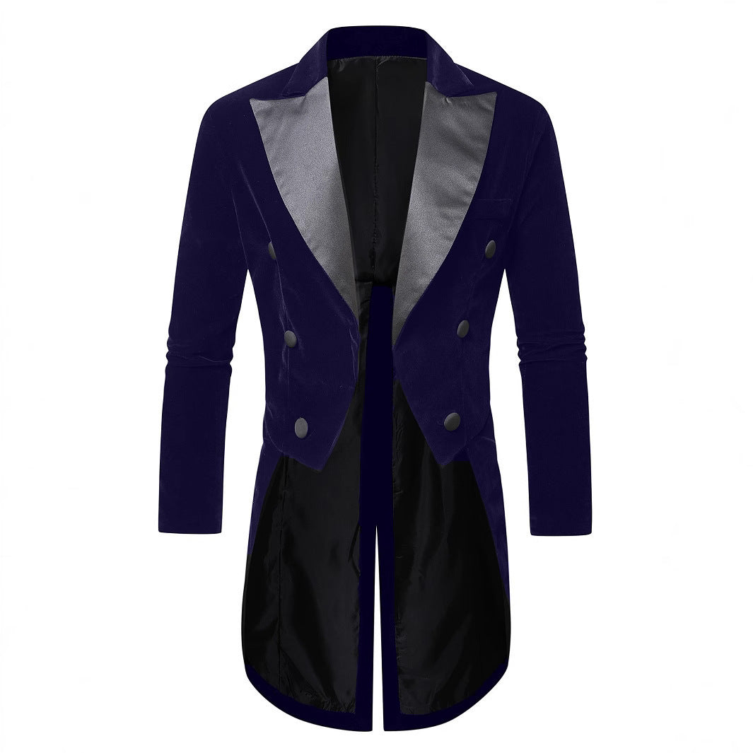 Men's Banquet Wedding Suit Stage Performance Formal Jacket