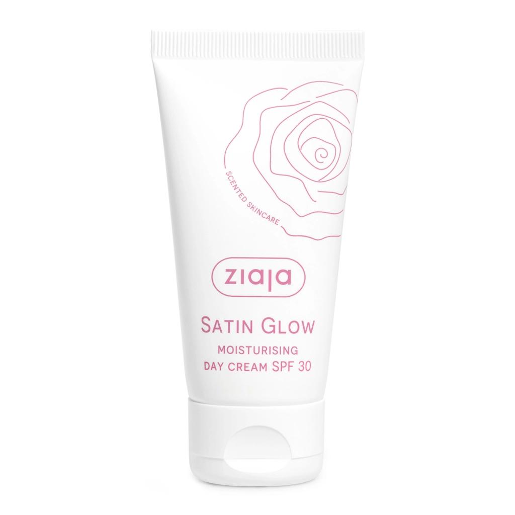Ziaja Satin Glow Moisturizing SPF 30 Day Cream 50 ml