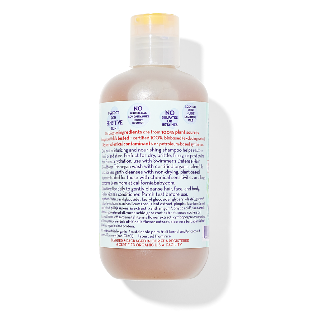 Swimmer's Defense™ Shampoo & Bodywash