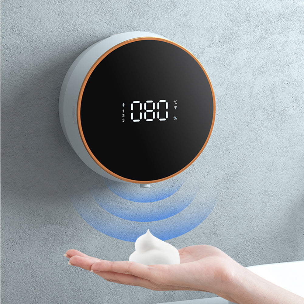Smart Auto Foam Dispenser USB Wall Mounted