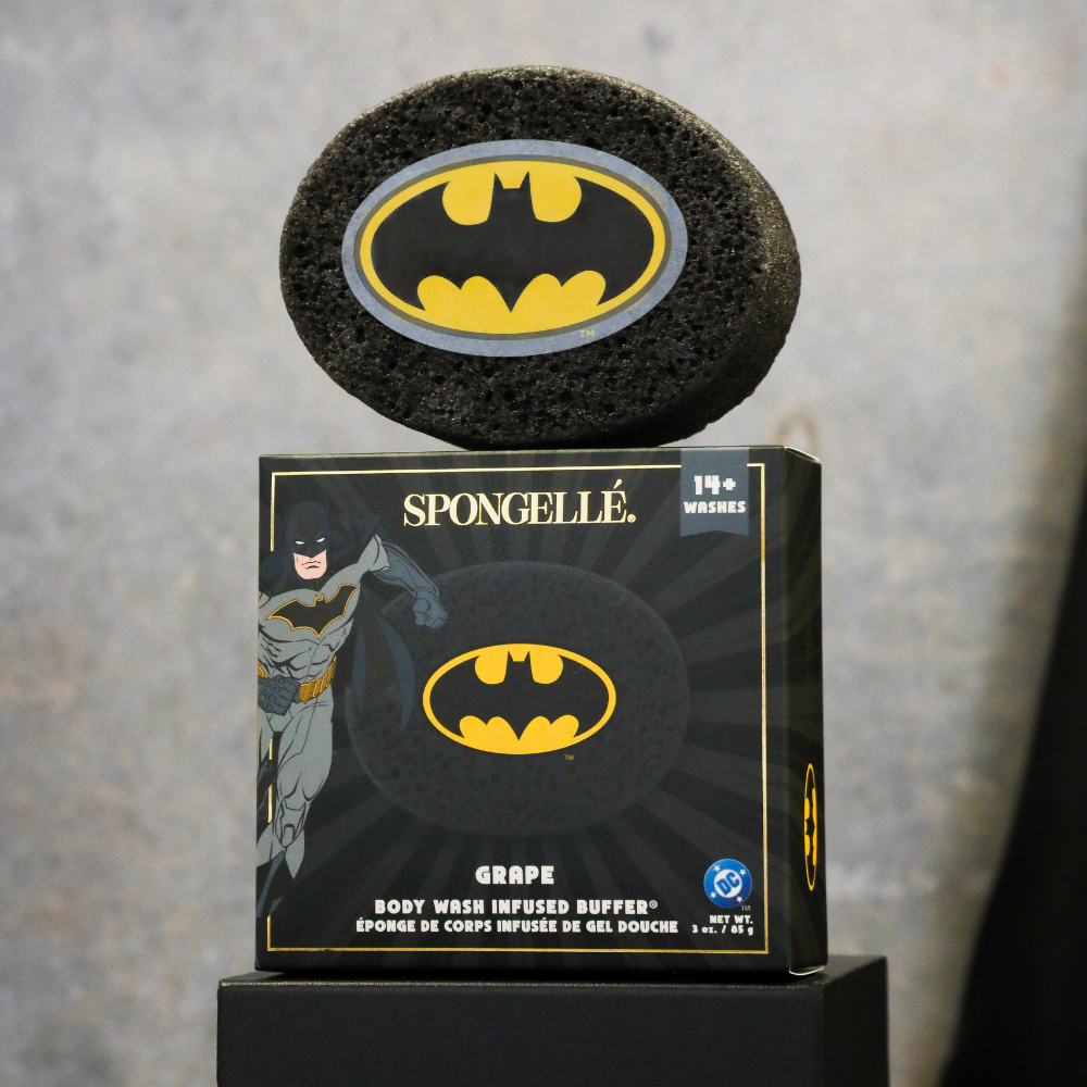 Spongellé Batman Grape Body Wash Buffer