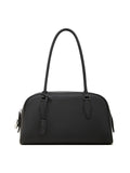 Leather Niche Shoulder Bag With A Long Handle