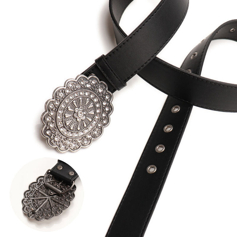 Retro Gem Black Belt Women's All-match