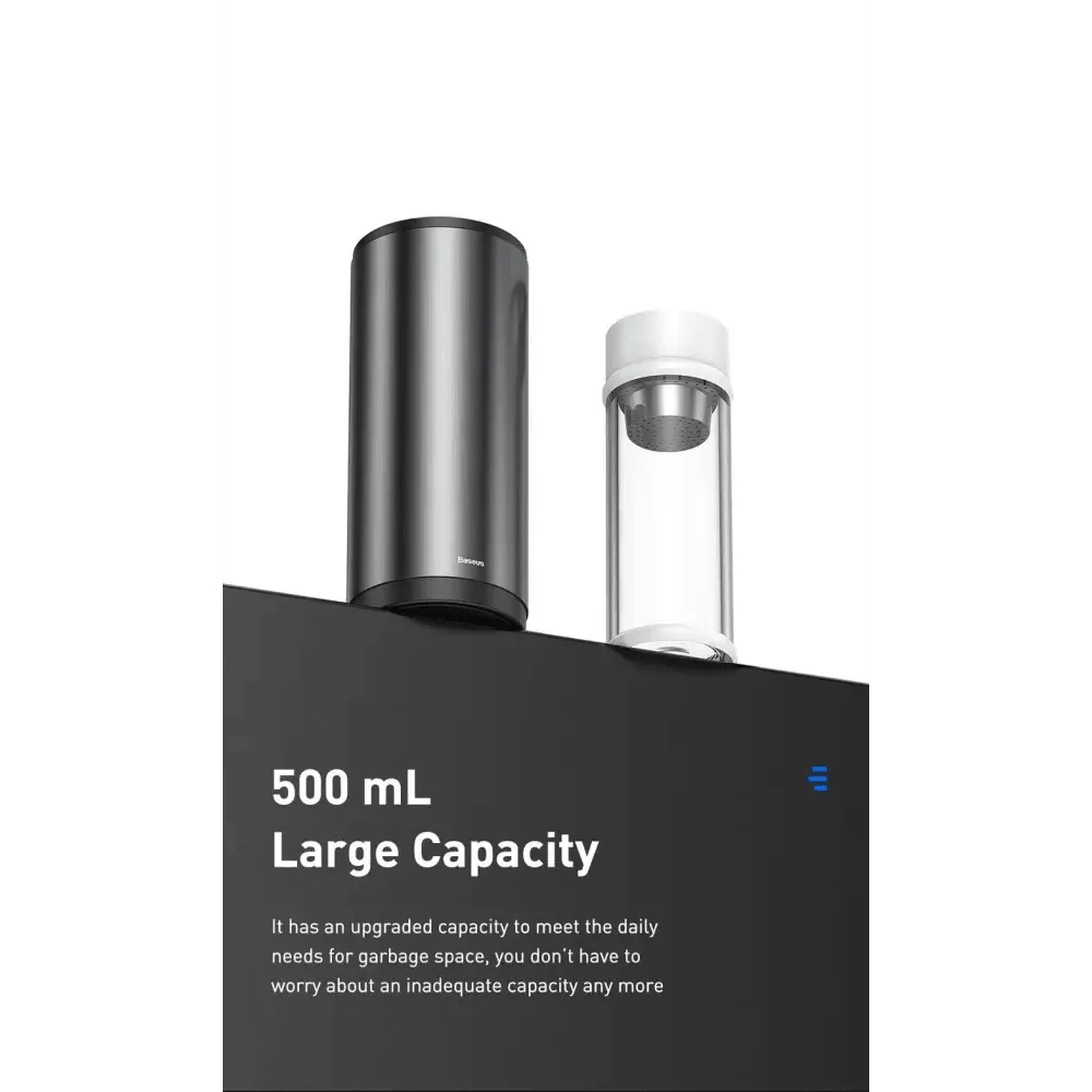 Black Small Trash Bin Garbage Can For Car Waste Rubbish Basket Organizer Storage Holder Car Accessories