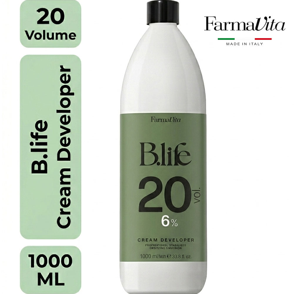 Farmavita B.Life Ammonia-Free Oxidant 20 Vol Developer 1000 ML