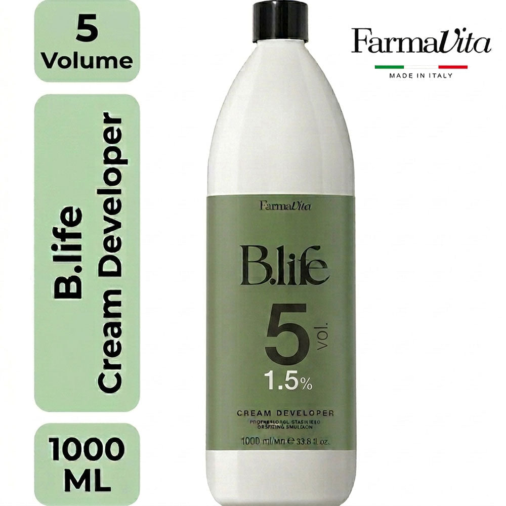 Farmavita B.Life Ammonia-Free Oxidizer 5 Vol 1000 ML