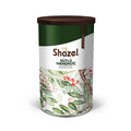 Shazel Menengiç Coffee: Authentic Turkish Pistachio Coffee with Milk - Instant Creamy Indulgence in a Cylinder Box