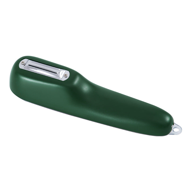 Storage Peeling Knife Potato Cucumber Peeler with Tube