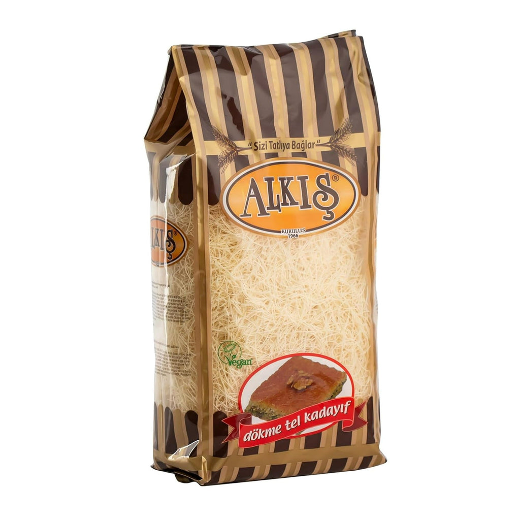 Kataifi - Pistachio Cream Bundle, Perfect Choice for Dubai Chocolate Bar, Kataifi Shredded Fillo Dough, Kadayif,Kataifi Pastry 500 gr/1.1 lb - Dubai Chocolate - Dubai Knafeh