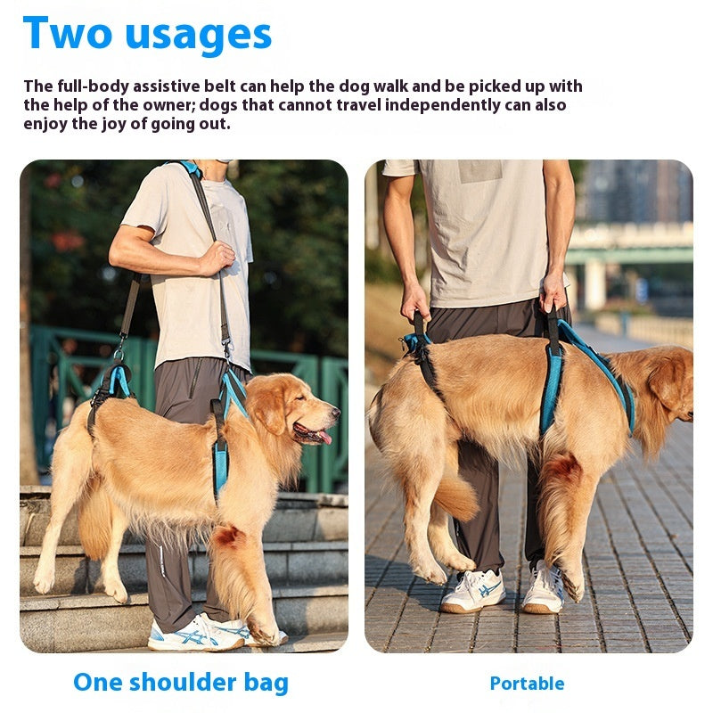 Pet Supplies Dog Auxiliary Strap