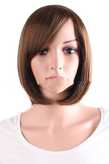 Wig Women's Short Hair Headgear