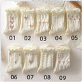 White Lace-trimmed Mid-calf Thin And Cute Japanese-style School Stockings