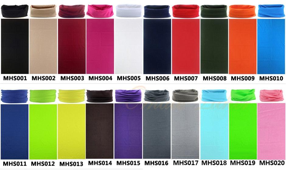 Camouflage Neck Gaiter Hunting Scarves Ice Silk Bandana Tubular Buff Half Mask Tactical Sport Headband Balaclava  Balaclava Seamless Magic Head Scarf Breathable Bandana Turban Outdoor Hiking Quick-Dry Sweat Absorbing Scarves Multifunction Beanie Hat