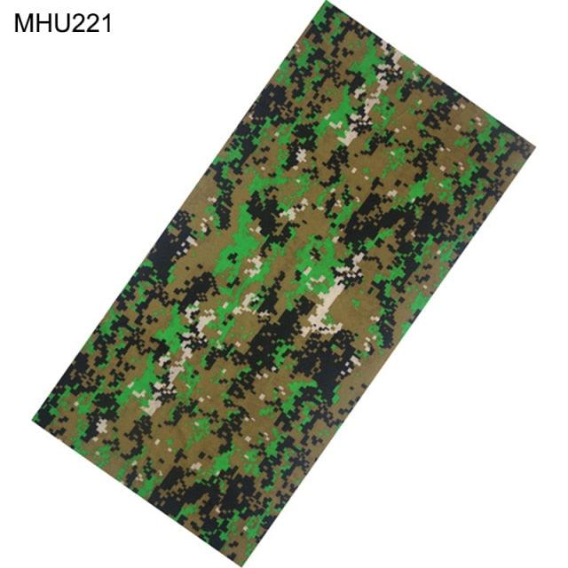 Camouflage Neck Gaiter Hunting Scarves Ice Silk Bandana Tubular Buff Half Mask Tactical Sport Headband Balaclava  Balaclava Seamless Magic Head Scarf Breathable Bandana Turban Outdoor Hiking Quick-Dry Sweat Absorbing Scarves Multifunction Beanie Hat